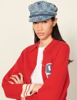 Casquette en denim