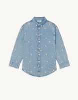 Chemise brodée
