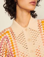 Cardigan en crochet