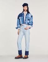 Blouson en jean court