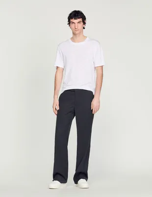T-shirt en lin certifié