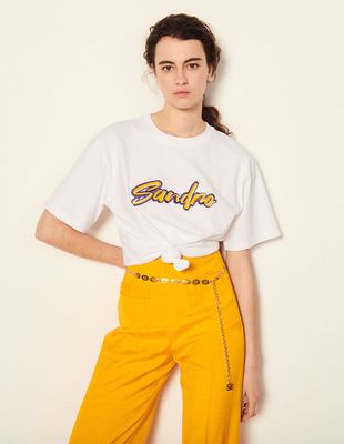 T-shirt brodé