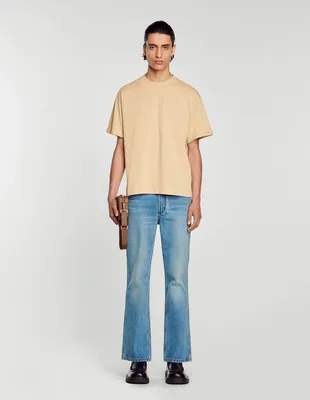Tee-shirt oversize