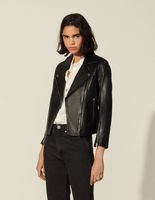 Blouson en cuir