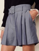 Short rayé
