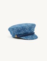 Casquette en denim