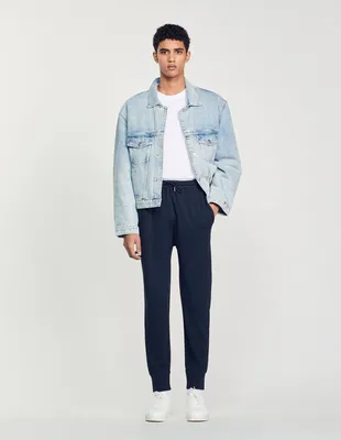 Pantalon de jogging en maille