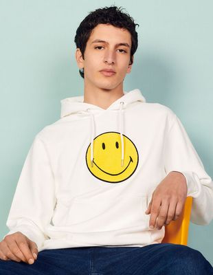 Smiley® Hoodie avec patch