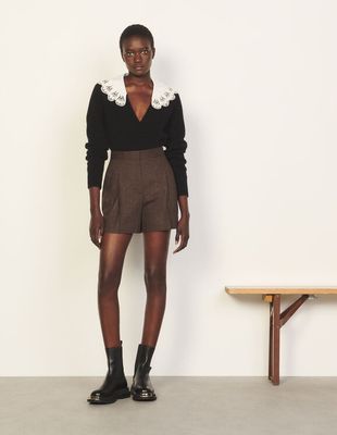 Short taille haute