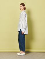 Chemise rayée en lin