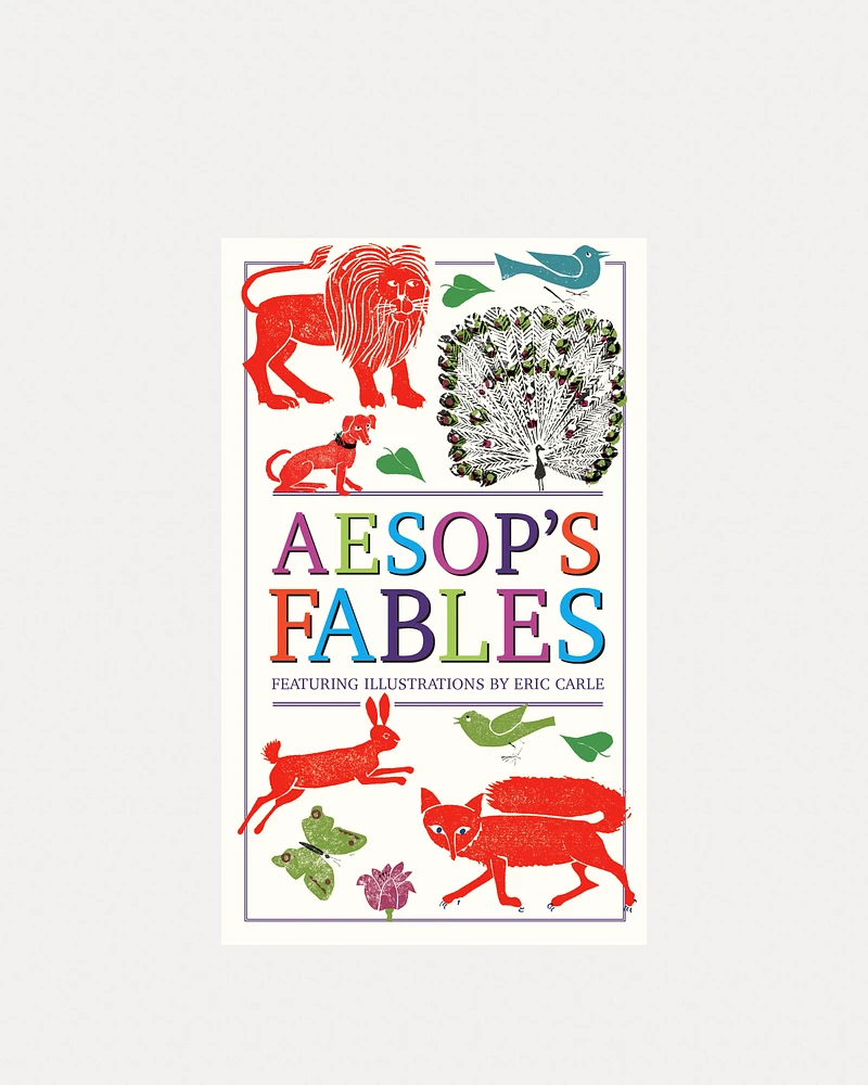 Aesop's Fable Book