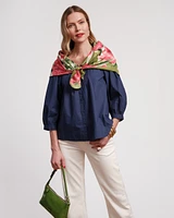 Zoe Top Navy