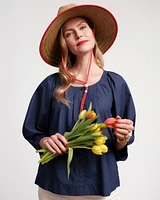 Zoe Top Navy