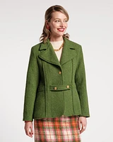 Bobby Blazer Wool Fern