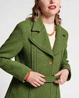 Bobby Blazer Wool Fern