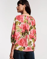 Bliss Top Pretty Peonies