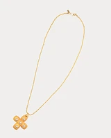 Pearl Cross Pendant