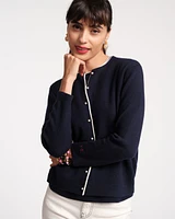 Darling Cardigan Navy