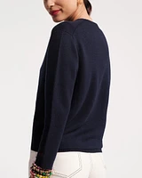 Darling Cardigan Navy