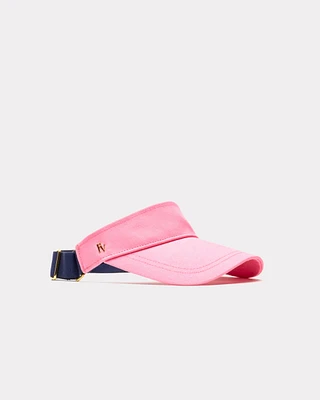 Cotton Visor Pink