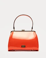 Frances Frame Bag Patent Leather