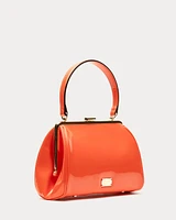 Frances Frame Bag Patent Leather