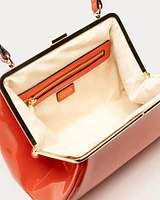 Frances Frame Bag Patent Leather