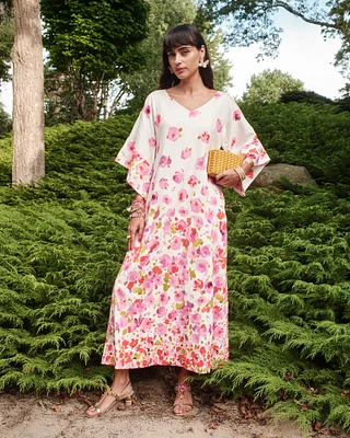Fin and Tonic Maxi Dress Pocket Full of Posies