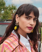 Lemon Earrings