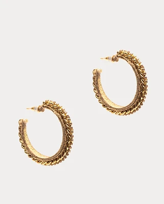 Elena Earring Gold