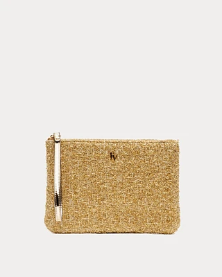 Rockefeller Wristlet