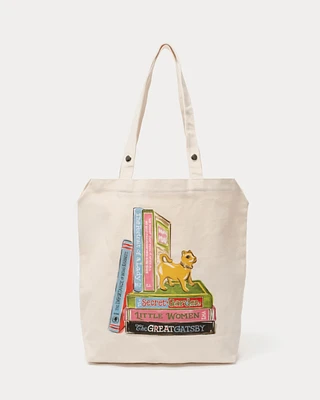 Easy Book Tote