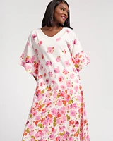 Fin and Tonic Maxi Dress Pocket Full of Posies