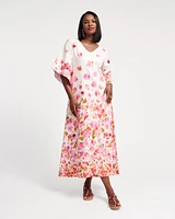 Fin and Tonic Maxi Dress Pocket Full of Posies