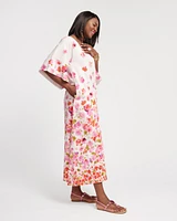 Fin and Tonic Maxi Dress Pocket Full of Posies