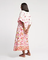 Fin and Tonic Maxi Dress Pocket Full of Posies