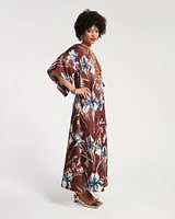 Spinnaker Maxi Dress Lucky Devil Blue Iris