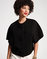 Carnegie Merino Wool Shrug