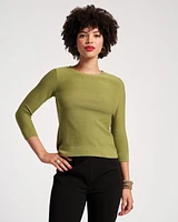 Rachel Knit Top Celery