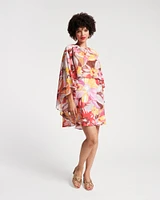 Mini Cape Dress Sun Floral