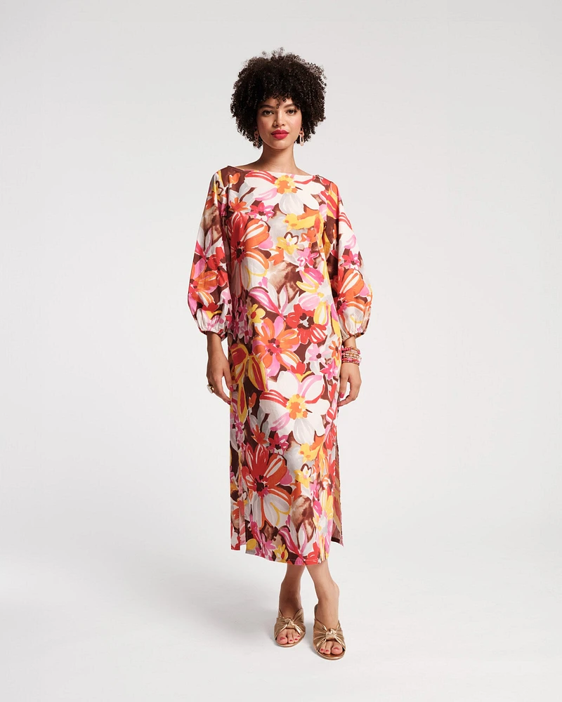 Minnow Maxi Dress Sun Floral