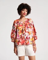 Zoe Top Sun Floral