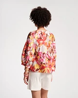 Zoe Top Sun Floral