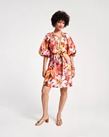 Bliss Mini Dress Sun Floral