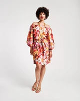 Bliss Mini Dress Sun Floral