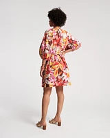 Bliss Mini Dress Sun Floral