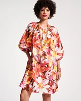 Bliss Mini Dress Sun Floral