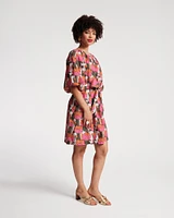 Bliss Mini Dress Fireflower