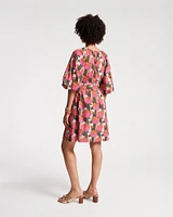 Bliss Mini Dress Fireflower