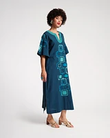 Charming Caftan Maxi Jetson Print